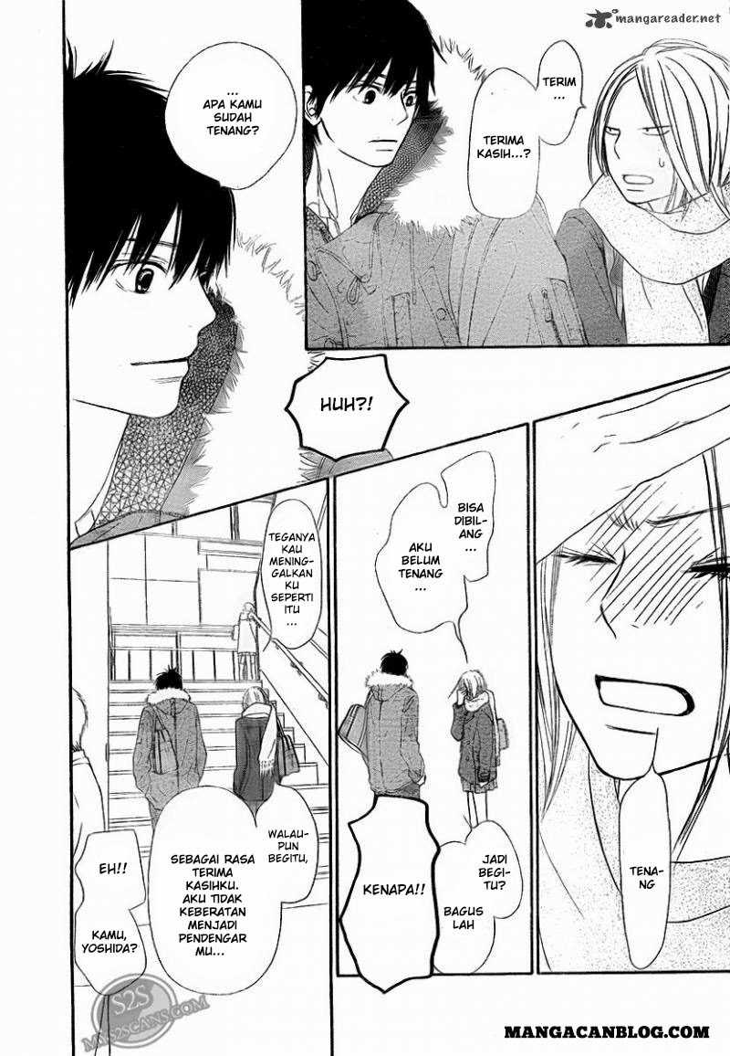 Kimi ni Todoke Chapter 64 Indonesia